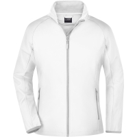 Ladies' Promo Softshell Jacket - White/white