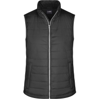 Ladies' Padded Vest - Black