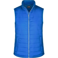 Ladies' Padded Vest - Royal