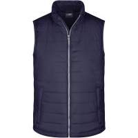 Men's Padded Vest - Navy