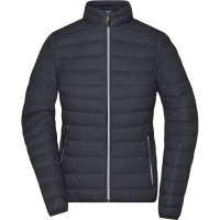 Ladies' Down Jacket - Graphite/silver