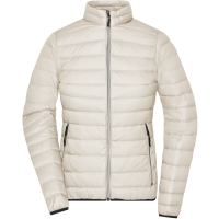 Ladies' Down Jacket - Off white/off white