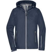 Ladies' 3-in-1-Jacket - Navy/silver