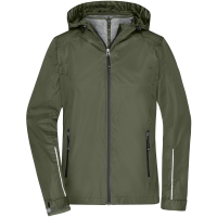 Ladies' 3-in-1-Jacket - Olive/black