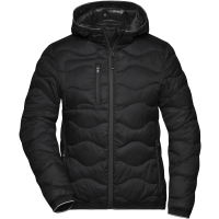 Ladies' Padded Jacket - Black/black