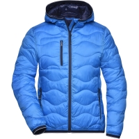 Ladies' Padded Jacket - Blue/navy