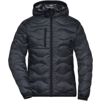 Ladies' Padded Jacket - Graphite/camouflage