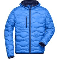 Men's Padded Jacket - Blue/navy