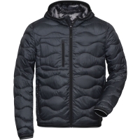 Men's Padded Jacket - Graphite/camouflage