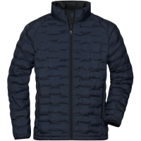 Men's Modern Padded Jacket - Navy matt