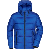 Men's Padded Jacket - Electric blue/nautic