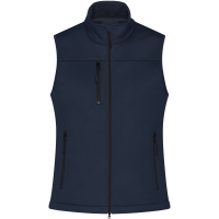 Ladies' Softshell Vest - Navy