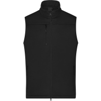 Men's Softshell Vest - Black