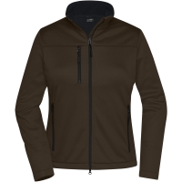 Ladies' Softshell Jacket - Brown