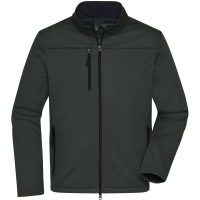 Men's Softshell Jacket - Graphite