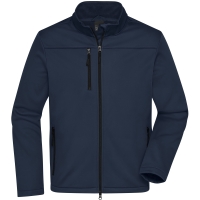 Men's Softshell Jacket - Navy