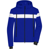 Men's Wintersport Jacket - Electric blue/white