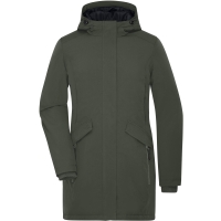 Ladies' Business Parka - Olive green