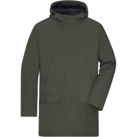 Men's Business Parka - Olive green