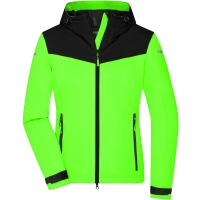 Ladies' Allweather Jacket - Bright green/black