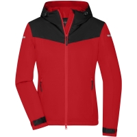 Ladies' Allweather Jacket - Light red/black/light red