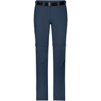 Ladies' Zip-Off Trekking Pants - Navy