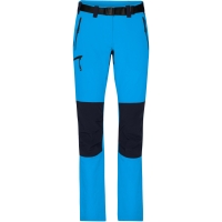 Ladies' Trekking Pants - Bright blue/navy