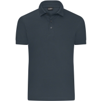 Men's Mercerised Polo - Graphite