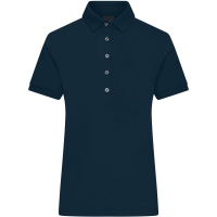 Ladies' Mercerised Polo - Navy