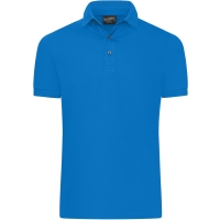 Men's Mercerised Polo Slim Fit - Riviera