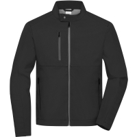 Men's Softshell Jacket - Black