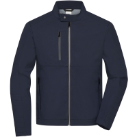 Men's Softshell Jacket - Navy