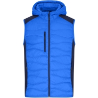 Men's Hybrid Vest - Blue/navy