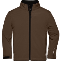 Softshell Jacket Junior - Brown