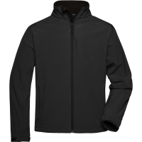 Men's Softshell Jacket - Black