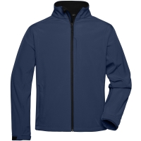 Men's Softshell Jacket - Navy