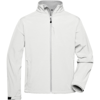 Men's Softshell Jacket - Off white