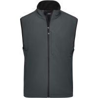 Men's Softshell Vest - Carbon