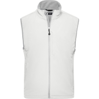 Men's Softshell Vest - Off white