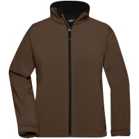 Ladies' Softshell Jacket - Brown