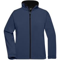 Ladies' Softshell Jacket - Navy