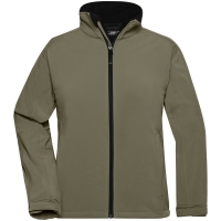 Ladies' Softshell Jacket - Olive