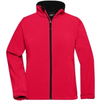 Ladies' Softshell Jacket - Red