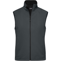 Ladies' Softshell Vest - Carbon