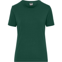 Ladies' BIO Stretch-T Work - SOLID - - Dark green