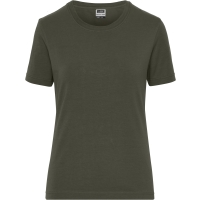 Ladies' BIO Stretch-T Work - SOLID - - Olive