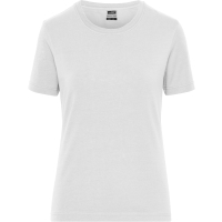 Ladies' BIO Stretch-T Work - SOLID - - White