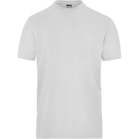 Men's BIO Stretch-T Work - SOLID - - White