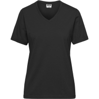 Ladies' BIO Workwear T-Shirt - Black