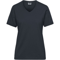 Ladies' BIO Workwear T-Shirt - Carbon